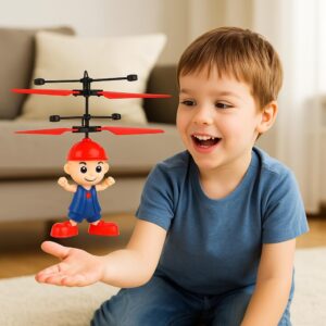 Flying Helicopter Toy hand sensor