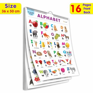 Kids Educational Charts - happifi.in