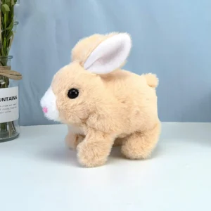 hopping rabbit toy