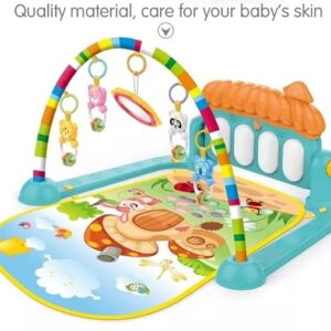 musical piano play mat