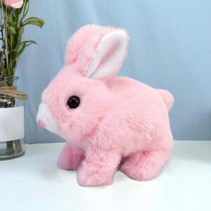 hopping interactive rabbit toy